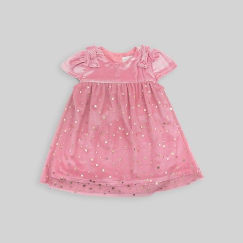 Vestido Para Bebe Niña Baby Circus Mesh Foil