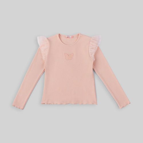 Polo Para Niña Circus Rib Tul Animal