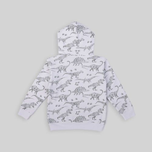 Polera Para Niño Circus Fl Fosil Full Print