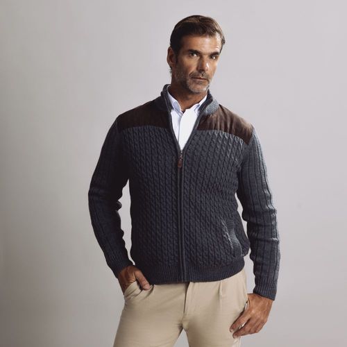 Polo Hombre Fz Trenza The Royal Parks