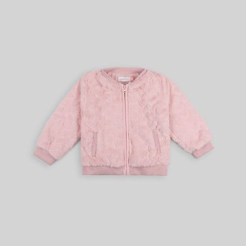 Polera Para Bebe Niña Baby Circus Heart Zip