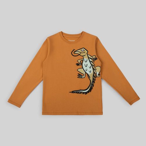Polo Para Niño Circus Fosil Puff