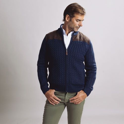 Polo Hombre Fz Trenza The Royal Parks