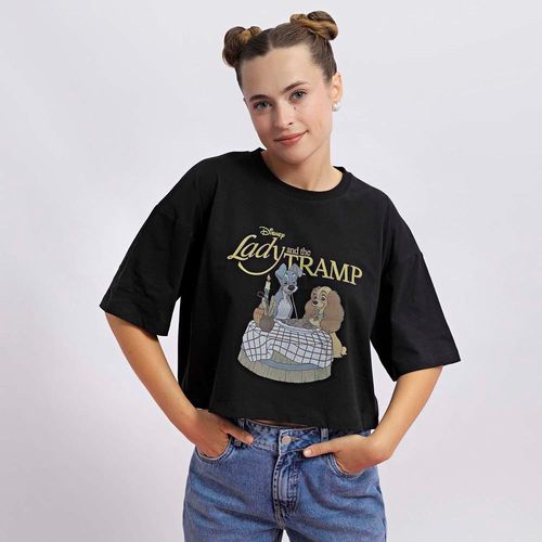 Polo Muje Lady Manga Corta Disney