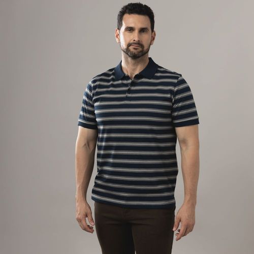 Polo Hombre Jersey Rayas Madison