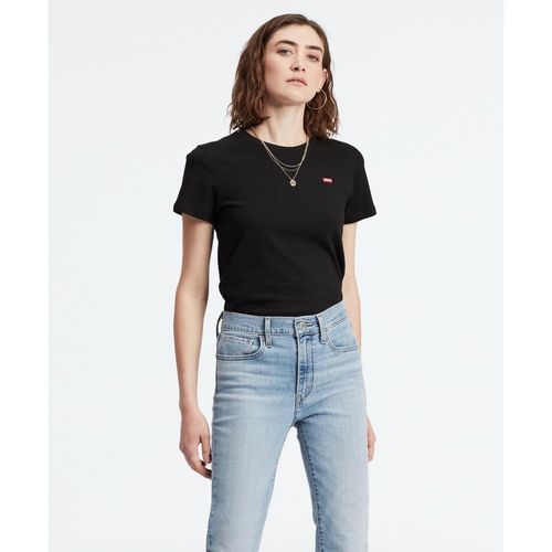 Polo Mujer Perfect Tee Negro Levis