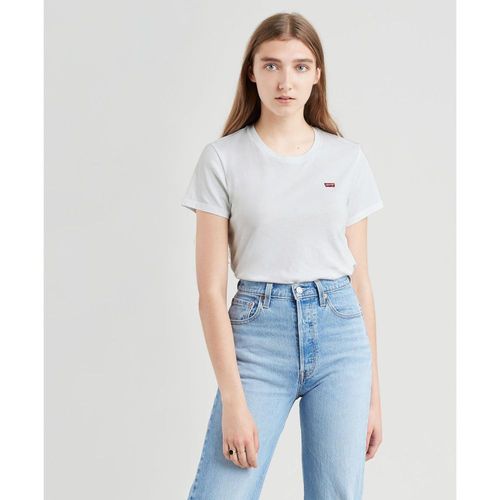 Polo Mujer Perfect Tee Blanco Levis