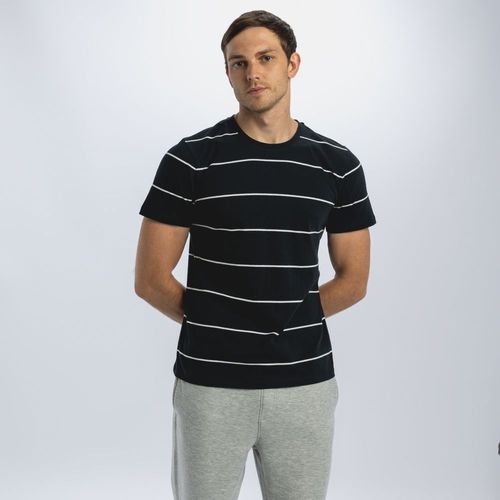 Polo Hombre Rayas Malabar