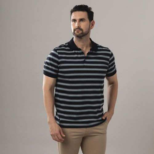 Polo Hombre Jersey Rayas Madison