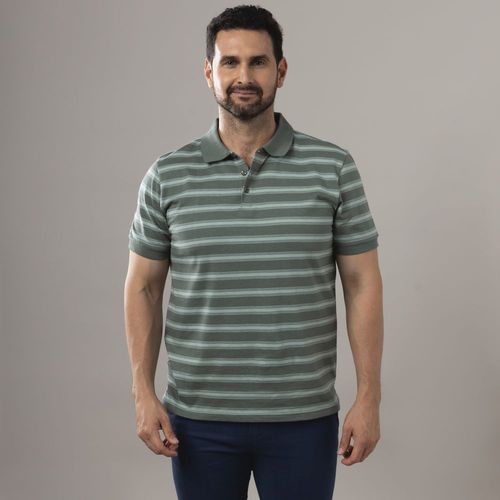Polo Hombre Jersey Rayas Madison