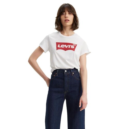 Polo Mujer The Perfect Tee Blanco Levis