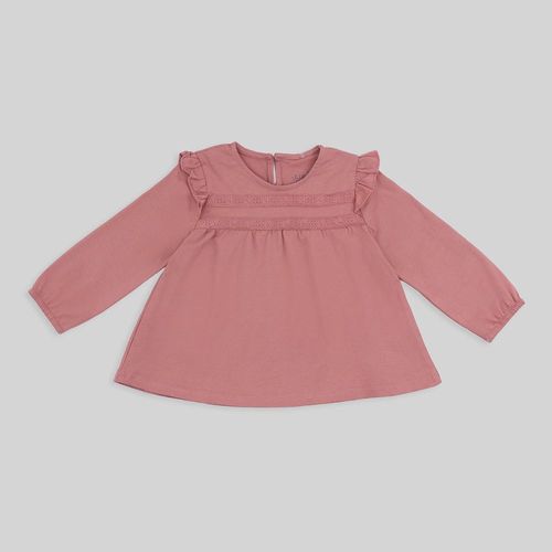 Polo Para Bebe Niña Baby Circus Garden Brod