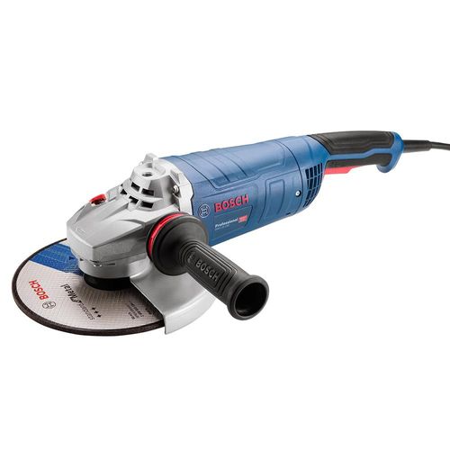 Amoladora Esmeril Eléctrica Bosch 2500W GWS 25-230 9 Pulgadas