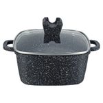 Juego-De-Olla-Granito-Volcanico-10-Piezas---6-Utensilios-Negro