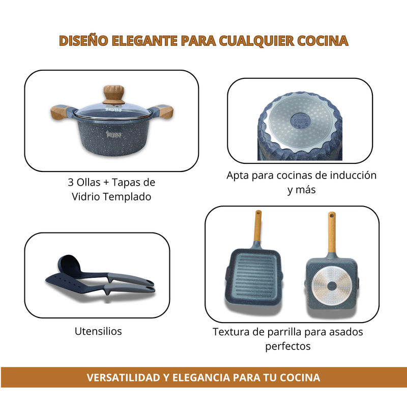 Juego-de-Ollas-Reyna-Siena-Plomo-Roca-Volcanica-10-Piezas-Resistentes