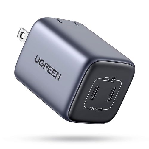 Cargador Dual USB-C UGREEN Nexode CD294 45W