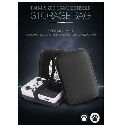 Funda Data Frog para R36S para RG35XX R35S Miyoo Mini Plus