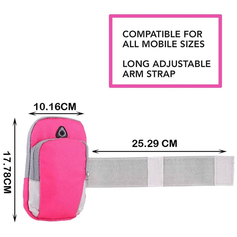 Bolso-Porta-Celular-Deportivo-Con-Correa-brazalete--Fucsia