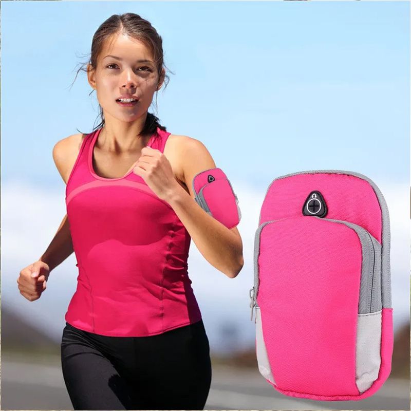 Bolso-Porta-Celular-Deportivo-Con-Correa-brazalete--Fucsia