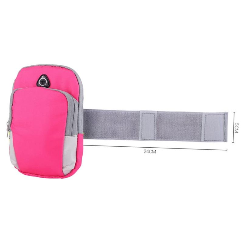 Bolso-Porta-Celular-Deportivo-Con-Correa-brazalete--Fucsia