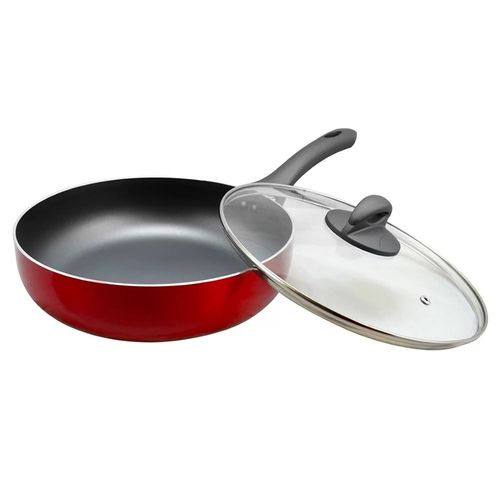 Sartén Oster 3.3L con Tapa HERSCHER Rojo 92325 02 (JYA)