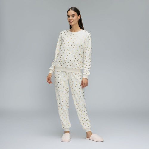 Pantalón Pijama Mujer Foil Coral Hypnotic