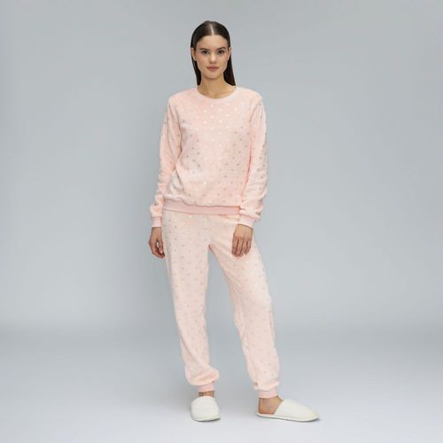 Pantalón Pijama Mujer Foil Coral Hypnotic