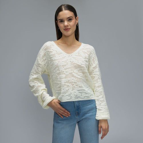 Chompa Mujer Hypnotic Pattern