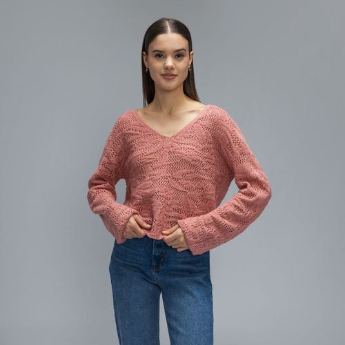 Chompa Mujer Hypnotic Pattern