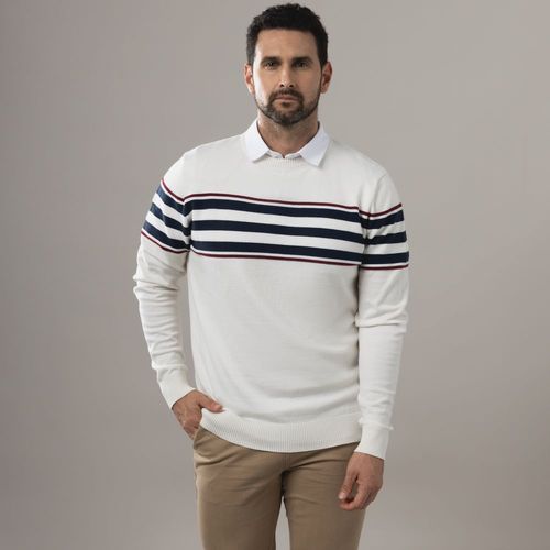 Chompa Hombre Bloques Madison