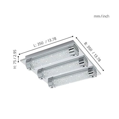 Lámpara De Techo Eglo Tolorico L 3L