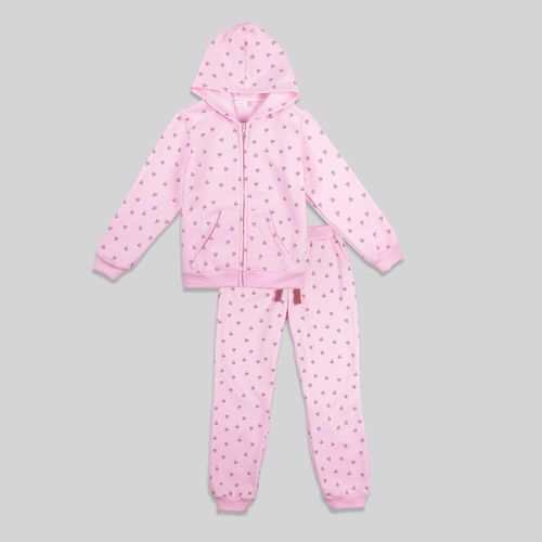 Buzo Para Niña Cirus Fl Aop Zip