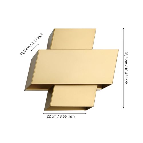 Lámpara De Pared Eglo Timparossa