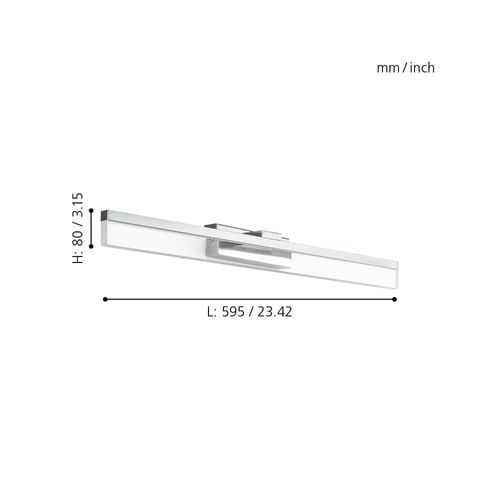Aplique Eglo Palmital L: 23.42