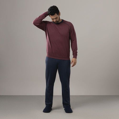 Pijama Set Hombre Rangla Manga Larga Madison