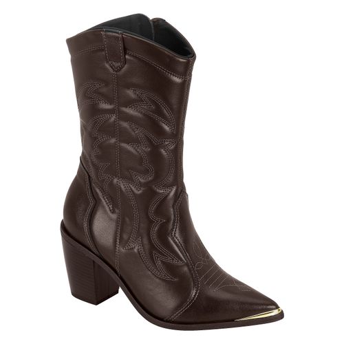 BOTINES MUJER VIZZANO MARRON 3070.112.21665
