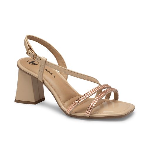 SANDALIAS MUJER TANARA BEIGE T8724.0005.M87245