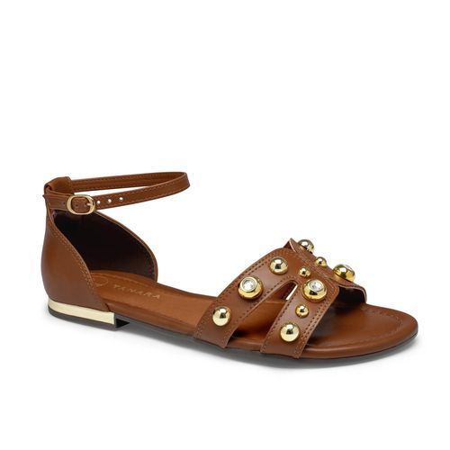 FLATS MUJER TANARA MARRON  T8802.0004.M88024
