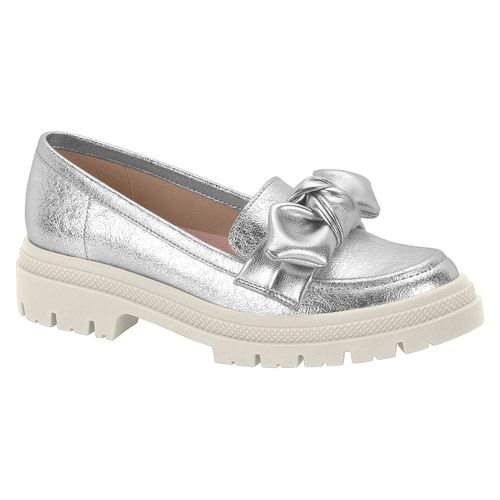 LOAFERS MUJER MOLECA PLATA 5775.108.27054