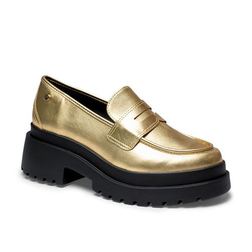 LOAFERS MUJER TANARA DORADO T7421.0006.6M421