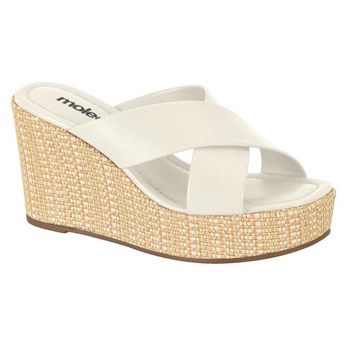 CUÑAS PARA MUJER MOLECA BLANCO 5492.100.26792.51970