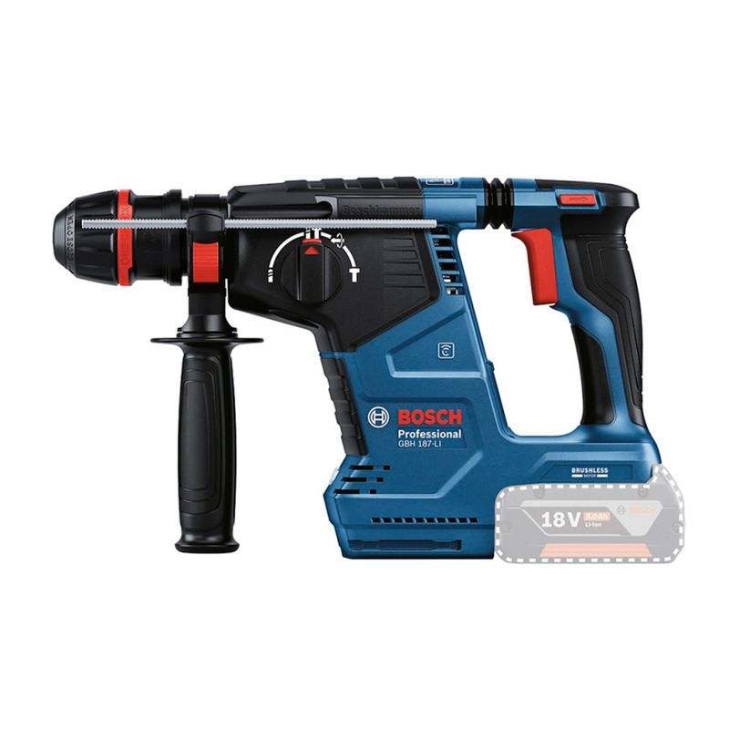 Rotomartillo-Bosch-GBH-187-LI-SDS-Plus-Cilindrico-18V