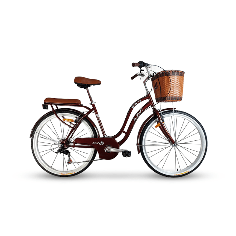 BICICLETA-DE-PASEO-JAFI-CITY-SH-7V-ARO-24-VINOTINTO