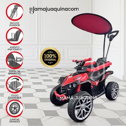 Correpasillo Guiador JEEP «ATV BUGGIE» Red