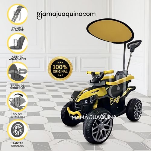 Correpasillo Guiador JEEP «ATV BUGGIE» Yellow