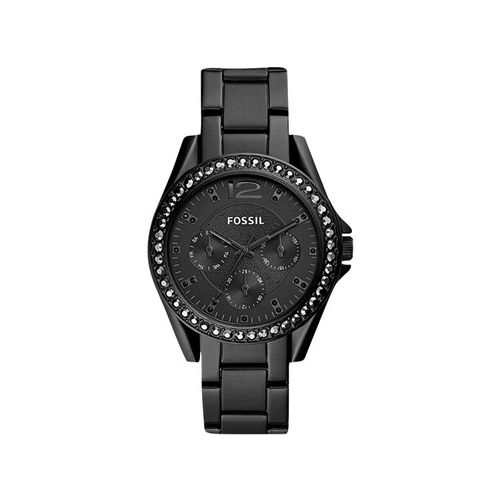 Reloj Fossil ES4519 Riley Color Negro de Mujer