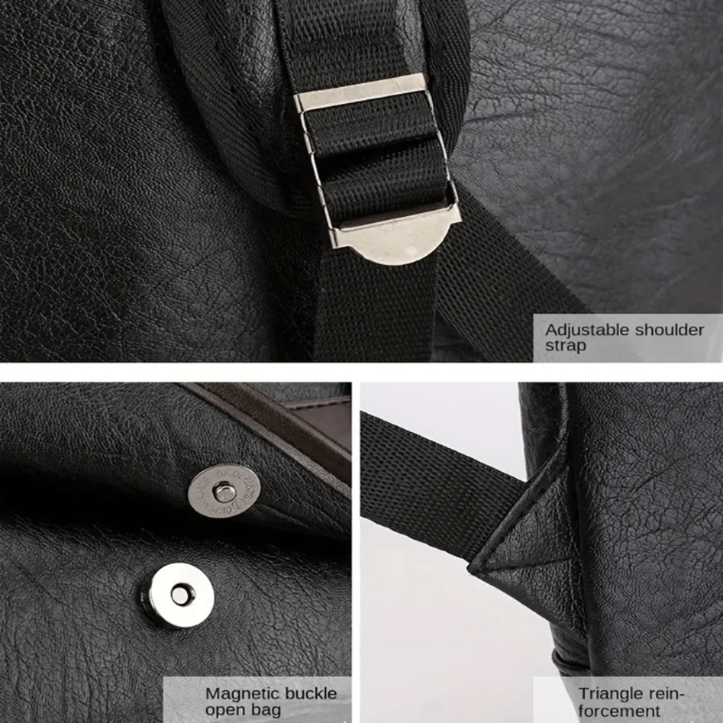 Mochila-Caslon-Antique-Negro-Casual-Hombre-Portalaptop16pg-40x28x11-Cuero-Importado