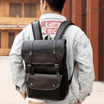 Mochila-Caslon-Antique-Negro-Casual-Hombre-Portalaptop16pg-40x28x11-Cuero-Importado