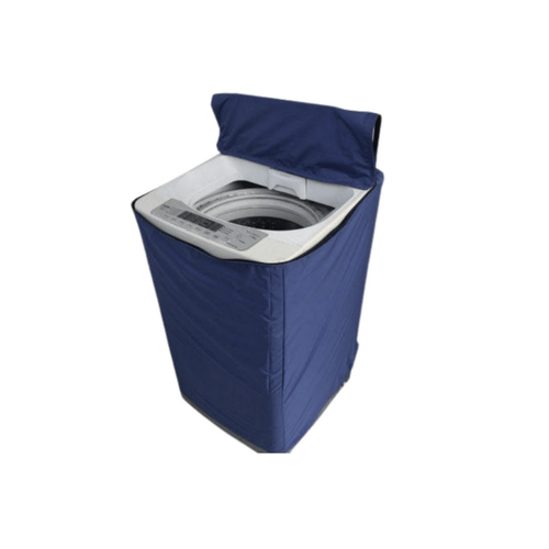 Funda / Forro Para Lavadoras Tela Gruesa 22kg Azul Marino