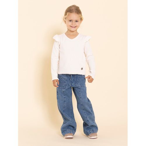 Jeans Para Niña Algodón Lola denim Hush Puppies Kids